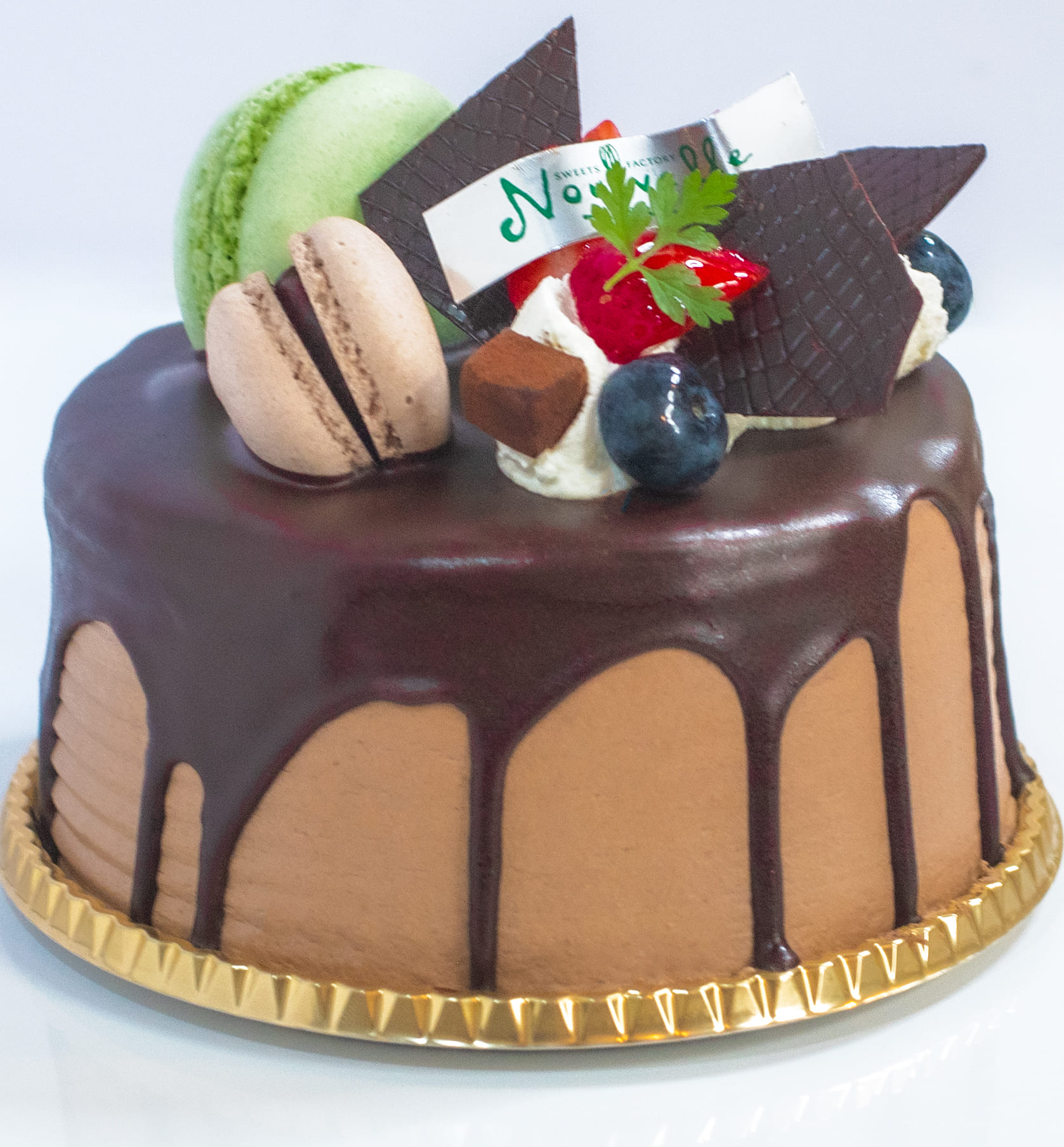 チョコがけデコ4号