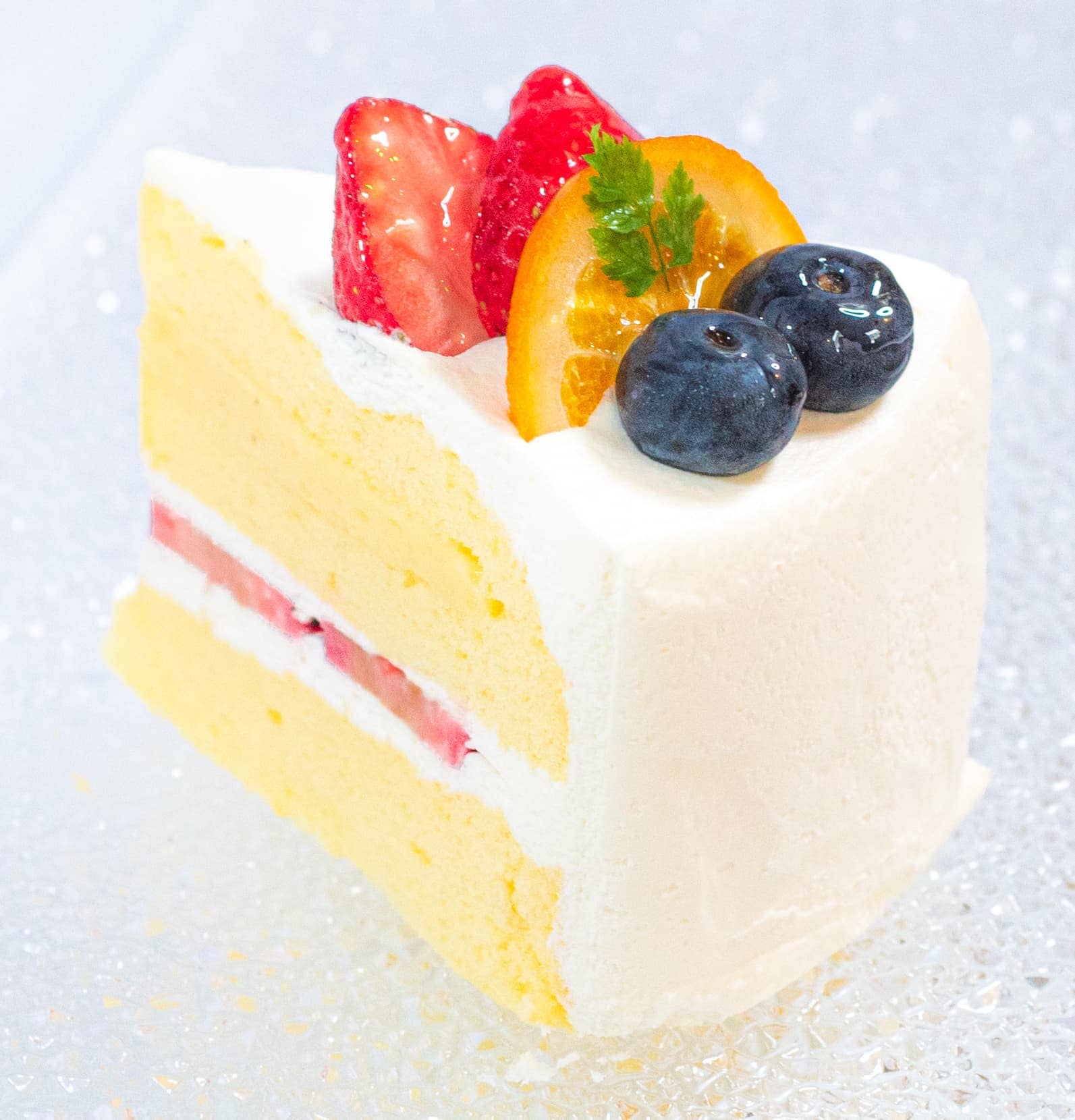 フルーツショートケーキ